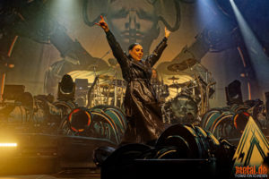 Konzertfoto von Amaranthe - European co Headline Tour 2024