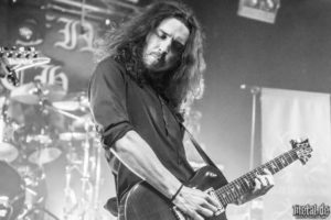 Konzertfoto von Blaze of Sorrow - Weltenbaumfest 2024