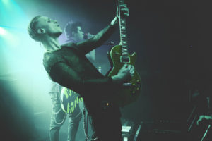 Konzertfoto von der Band Rock Band From Hell auf der Exit Emotions EU - Tour 2024