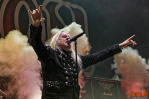 Konzertfoto von Saxon - Metal Masters Tour 2024