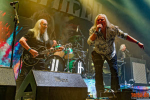 Konzertfoto von Uriah Heep - Metal Masters Tour 2024