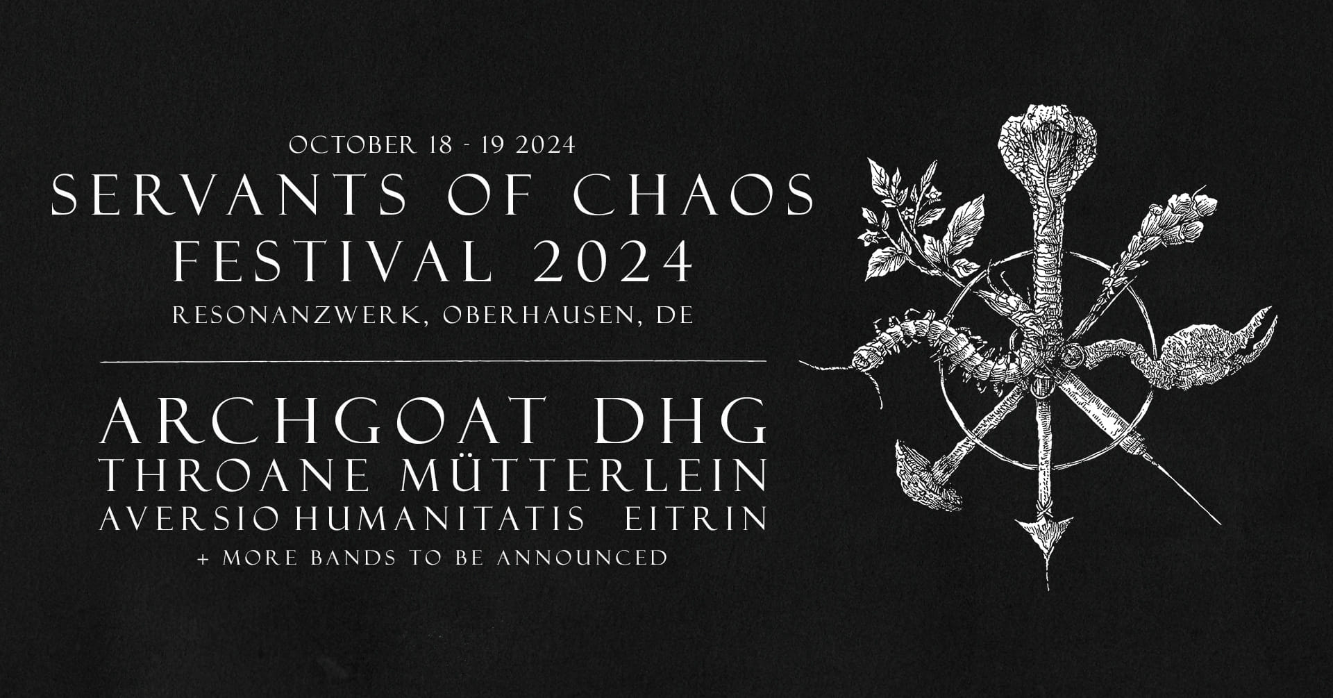 Flyer SOC Festival 2024