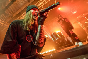 Konzertfotos von Blind-Channel - Exit Emotions European Tour 2024 in Stuttgart