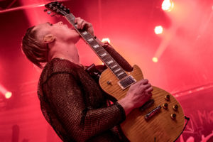 Konzertfotos von Rock Band From Hell - Exit Emotions European Tour 2024 in Stuttgart