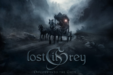 Cover-Artwork zum Album "Odyssey Into The Grey" von Lost In Grey