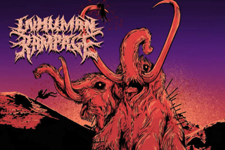 Inhuman Rampage - Savage- CoverArtwork