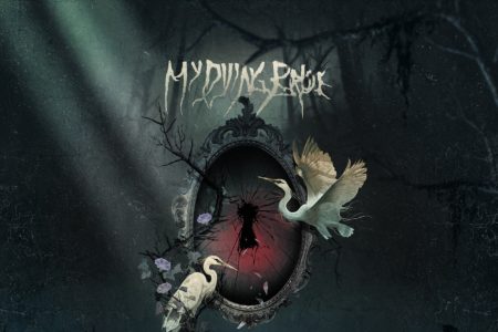 MY DYING BRIDE „A Mortal Binding" Coverartwork