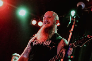 Konzertfoto von Ektomorf - Vivid Black Over Europe 2024