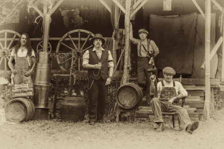 Dezperadoz - Bandfoto 2024