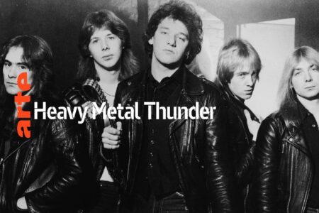 Arte - Heavy Metal Thunder