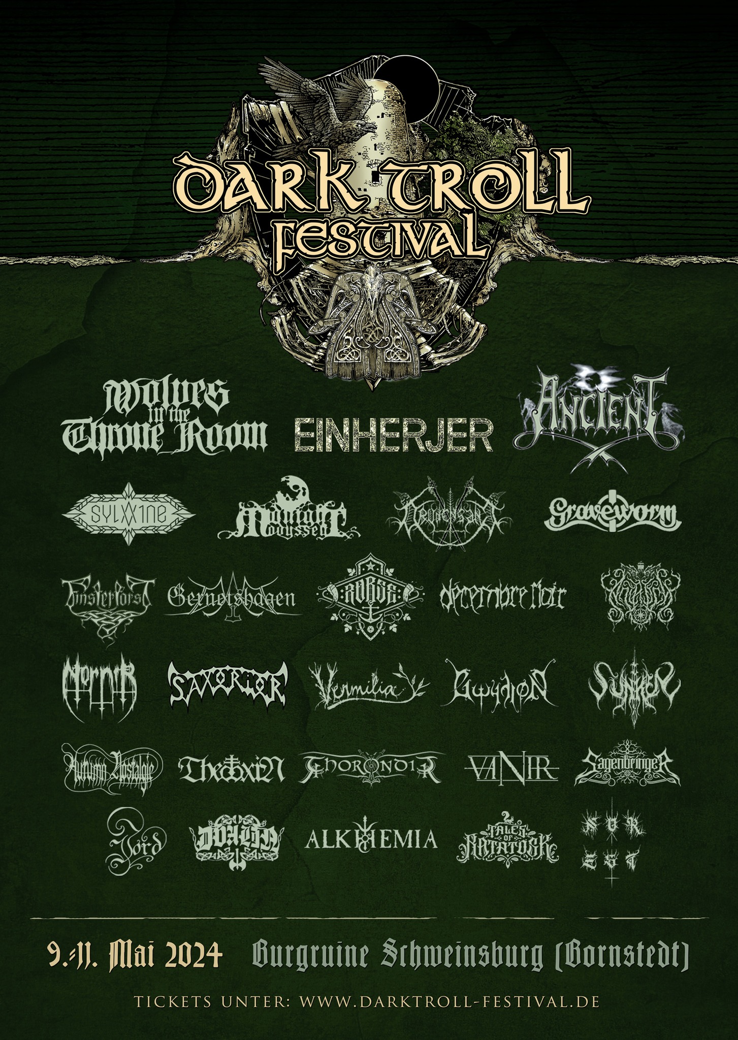 Dark Troll Flyer 2024