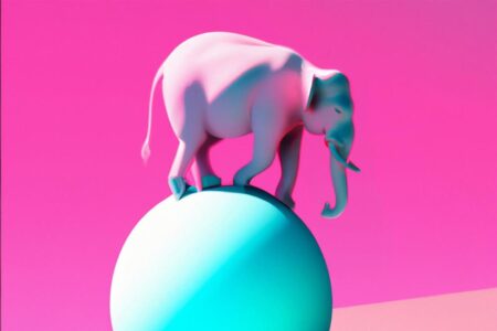 Cover-Artwork zum Album "Elephant Emoji" von ELEPHANT PLANET