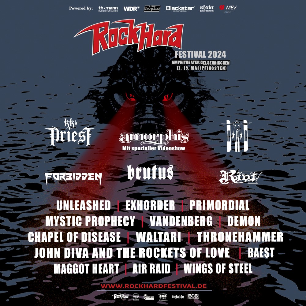 Rock Hard Festival 2024 Flyer