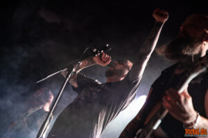 Konzertfoto von Purtenance - Braincrusher in Hell 2024