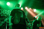 Konzertfoto von Sepulchral Curse - Braincrusher in Hell 2024