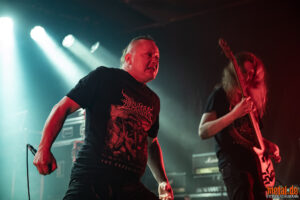 Konzertfoto von Vibrio Cholhera - Braincrusher in Hell 2024