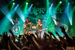 Konzertfoto von The Feelgood McLouds - The Green Machine Tour 2024