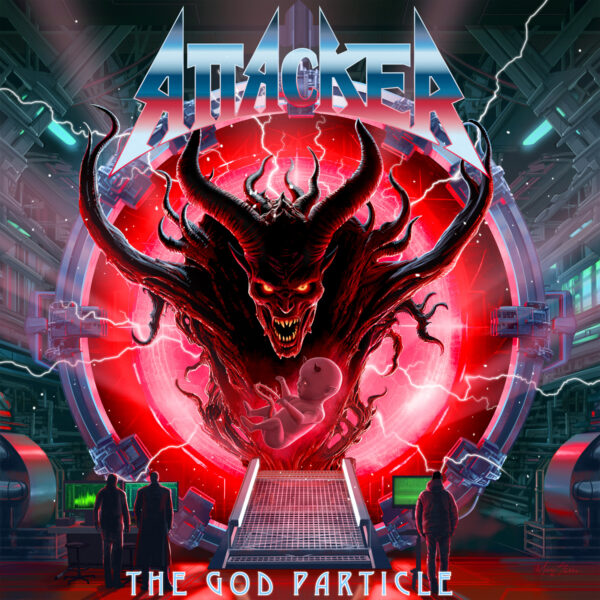 Cover Artwork von ATTACKER - "The God Particle"