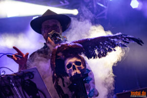 Konzertfoto von The Vision Bleak - Ragnarök Festival 2024