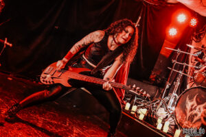 Konzertfoto von Crypta - Shades Of Sorrow European Tour 2024