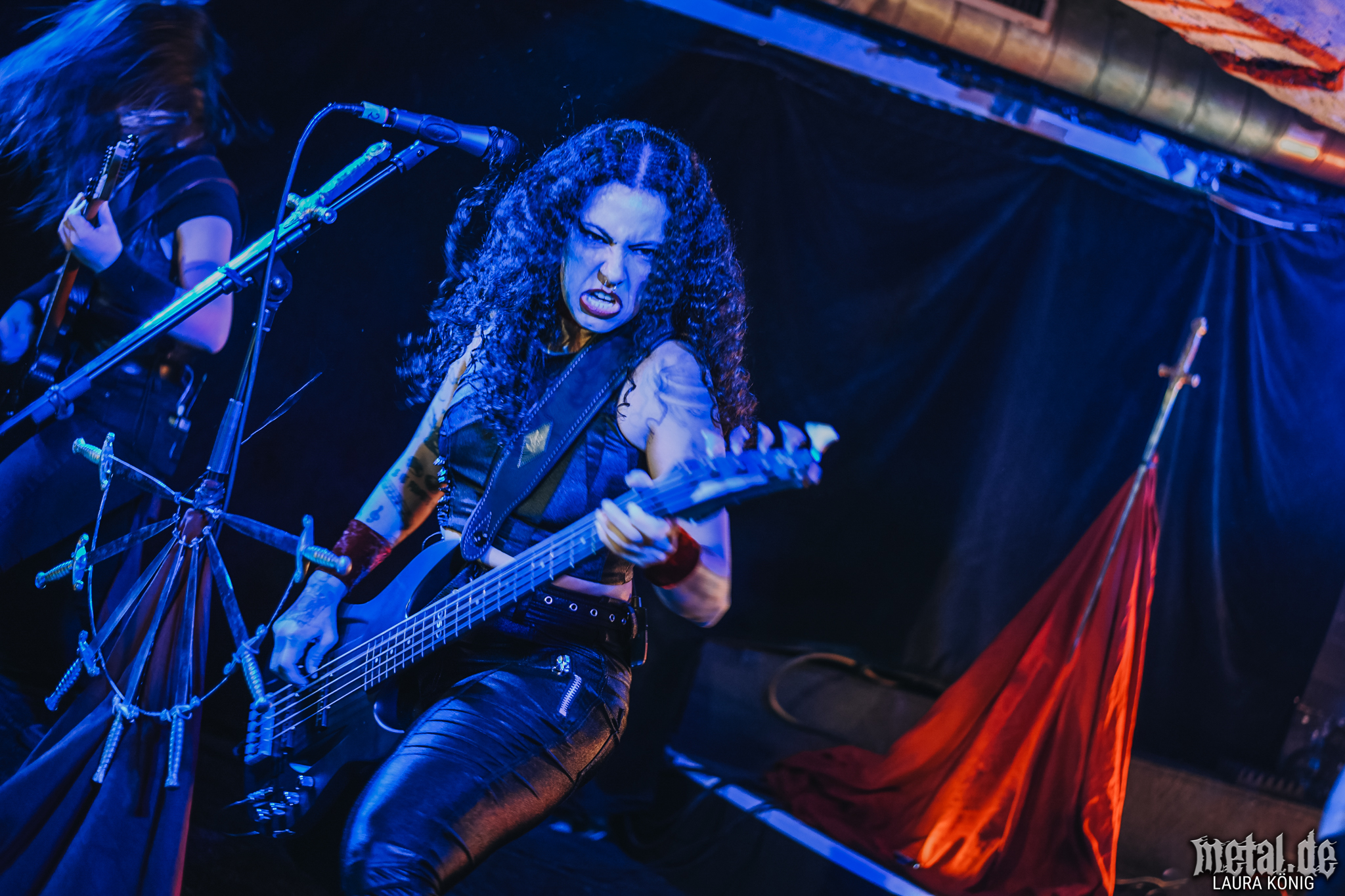 Konzertfoto von Crypta - Shades Of Sorrow European Tour 2024