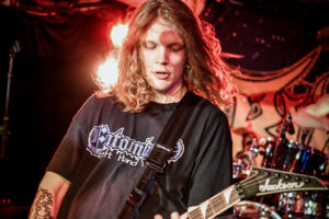 Konzertfoto von Nakkeknaekker - Shades Of Sorrow European Tour 2024