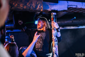 Konzertfoto von Plaguemace - Shades Of Sorrow European Tour 2024