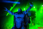 Konzertfotos von Lordi - Unliving PicTour Show 2024 in Stuttgart