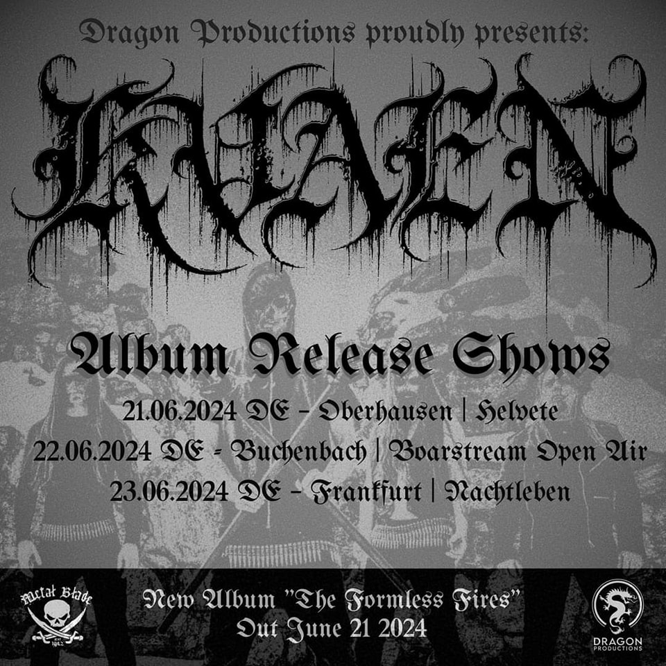 Kvaen Release Shows 2024