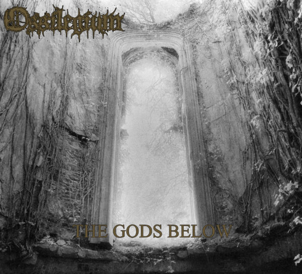 Ossilegium – The Gods Below Cover Artwork
