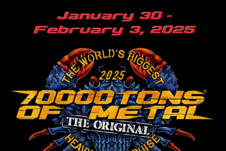 70.000 Tons Of Metal (Plakat)