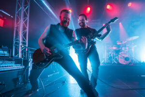 Konzertfotos von Long Distance Calling – 15 Years „Avoid The Light“ Anniversary Shows 2024 in Stuttgart