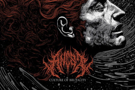 Ancst - Culture Of Brutality Cover Artwork