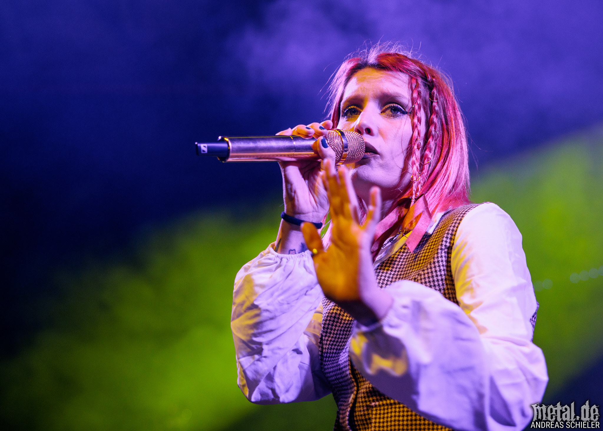 Konzertfoto von Ankor - Dancing In The Dark Tour 2024