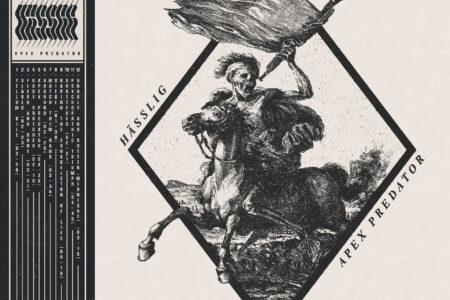 Hässlig - Apex Predator Cover Artwork
