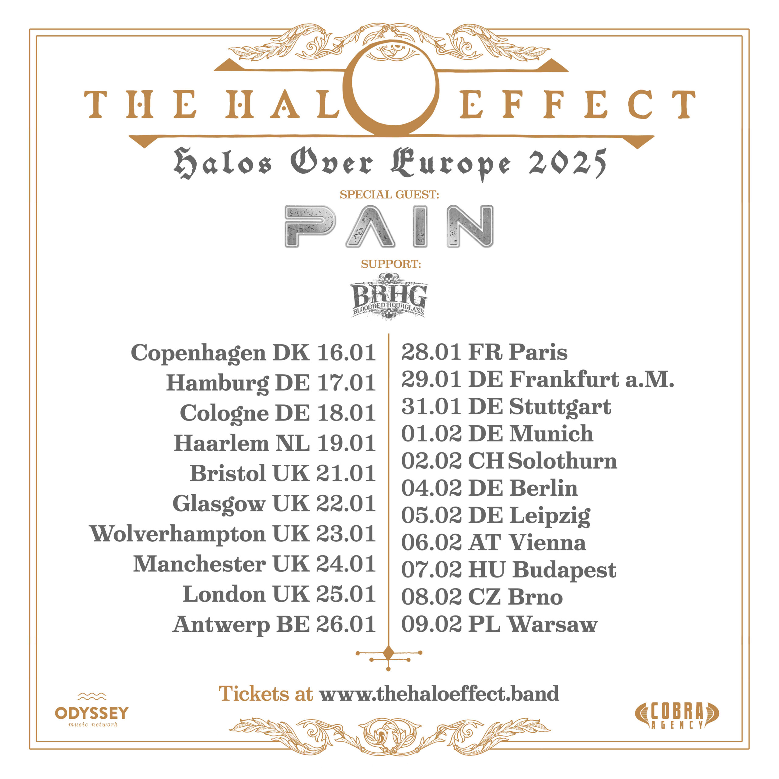 The Halo Effect – Halos Over Europe 2025