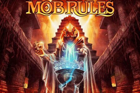 Cover Artwork von MOB RULES - "Celebration Day - 30 Years Of MOB RULES"