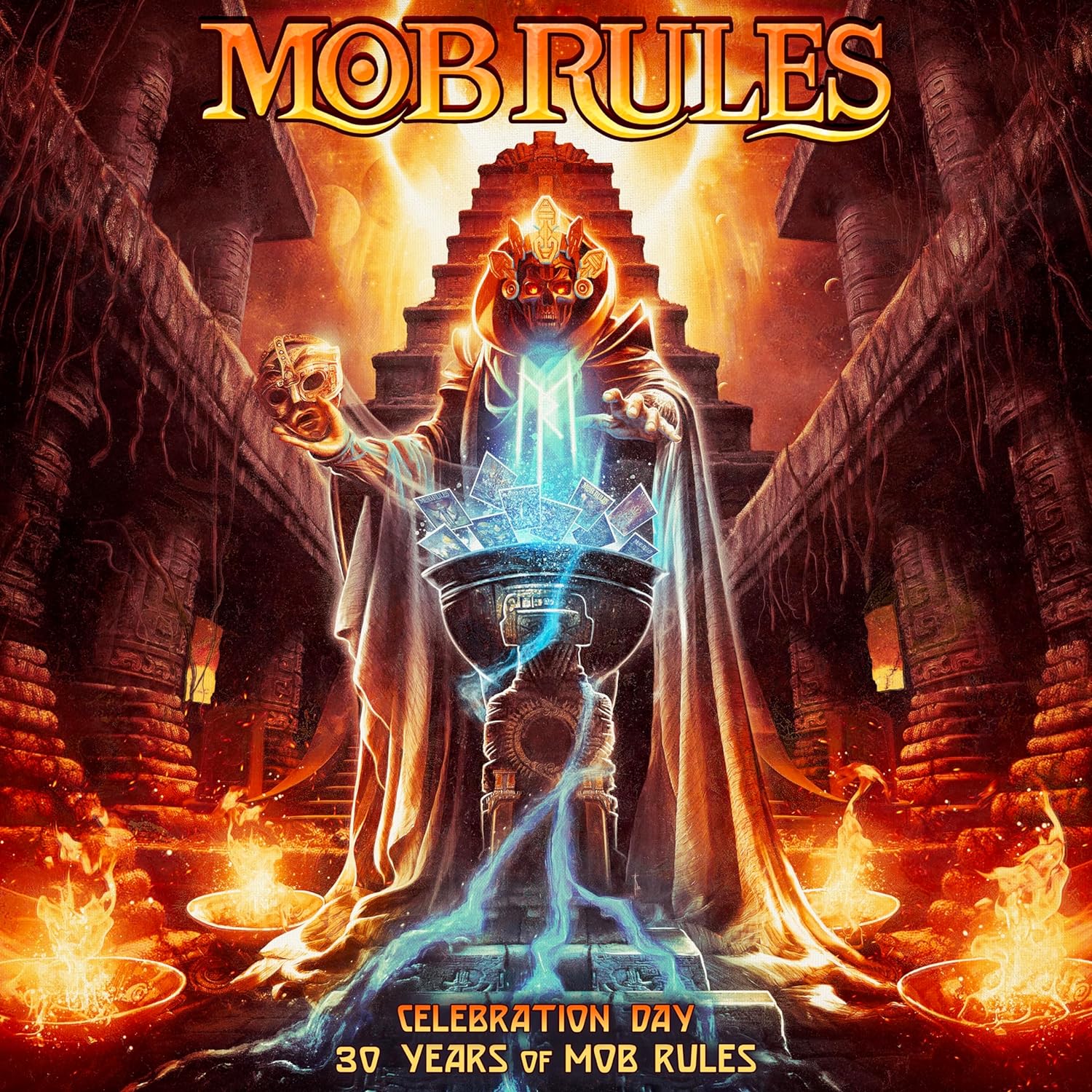 MOB RULES veröffentlichen neues Studioalbum “Rise Of The Ruler” • metal.de