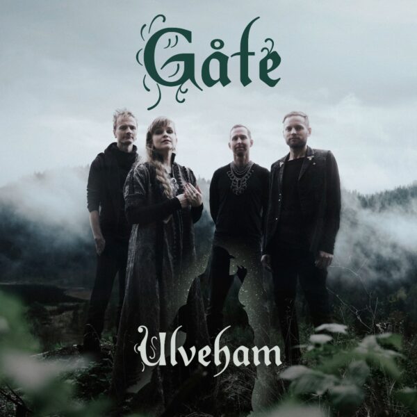 Cover-Artwork zum Album "Ulveham" von Gåte