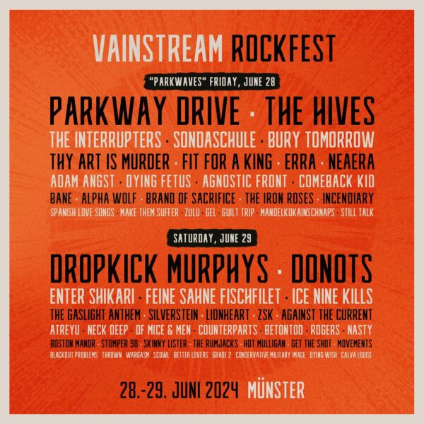 Vainstream Rockfest 2024