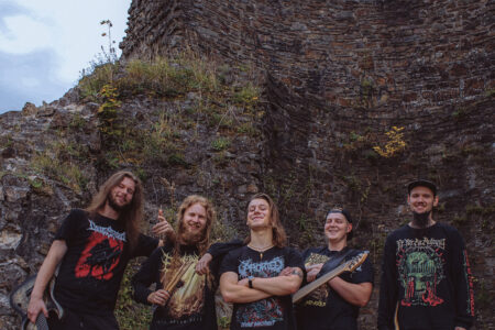 Unhallowed Deliverance Bandfoto 2024