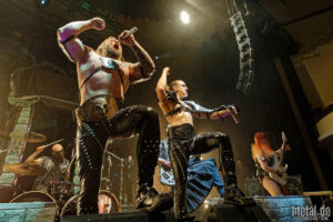 Konzertfoto von All For Metal - Unliving PicTour Show 2024