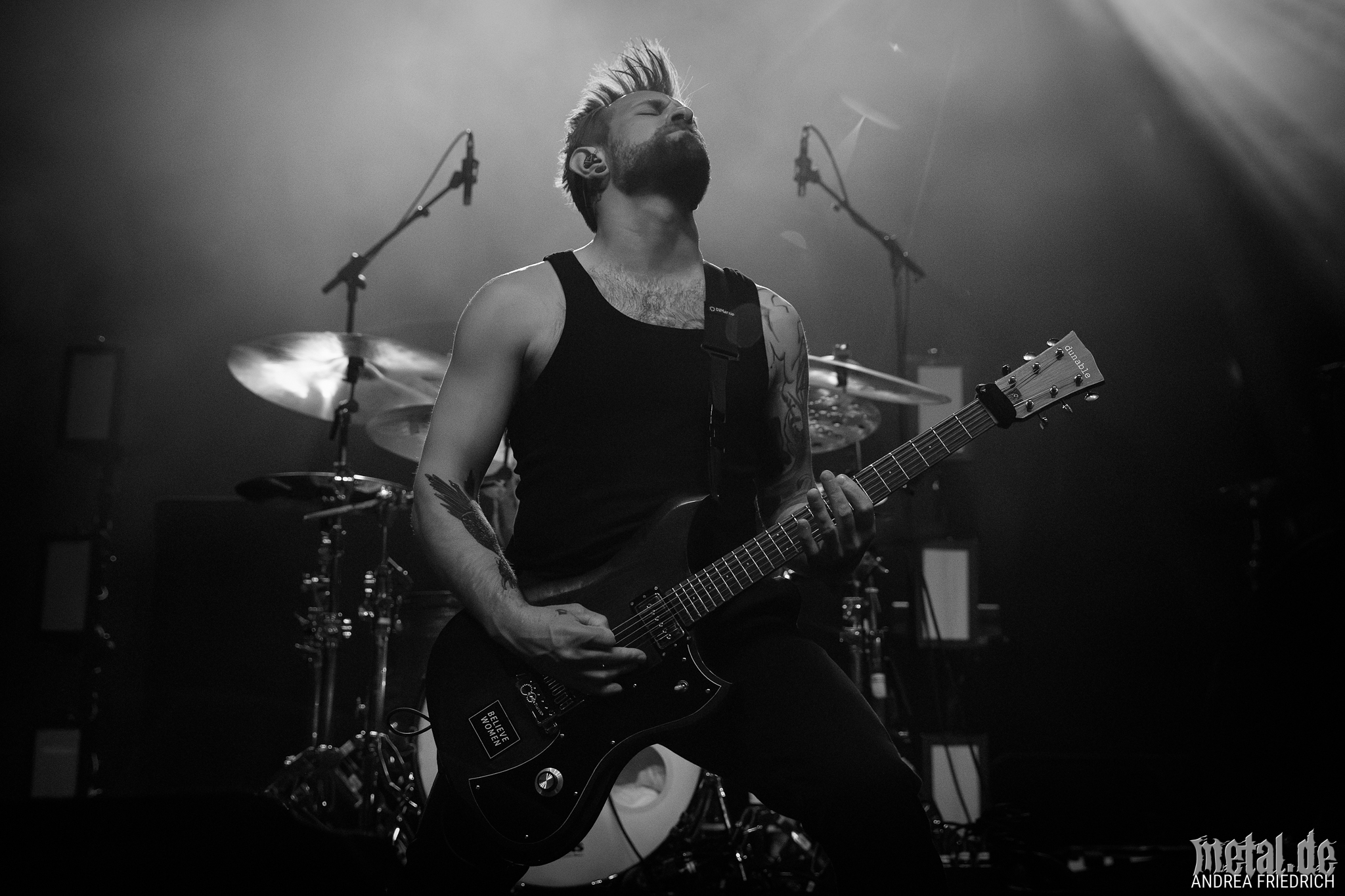 Konzertfoto von The Devil Wears Prada - Europe Headline Tour 2024