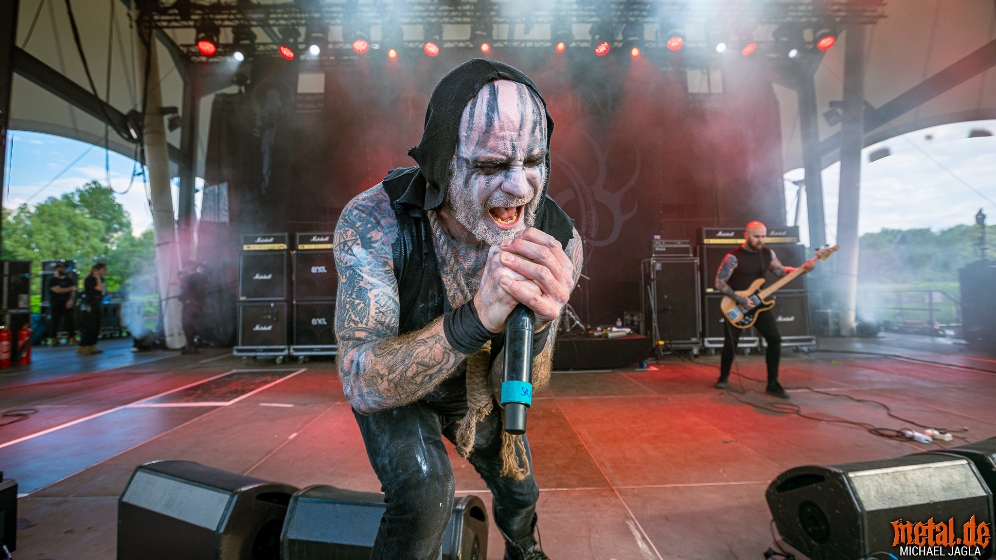 Konzertfoto von Primordial - Rock Hard Festival 2024