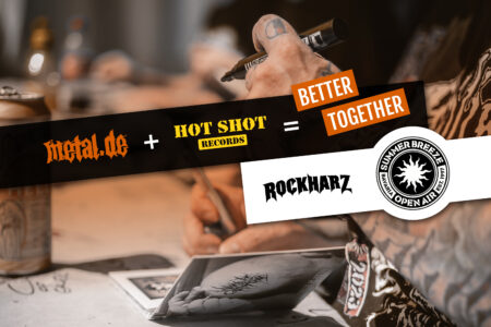 Grafik metal.de und Hot Shot Records