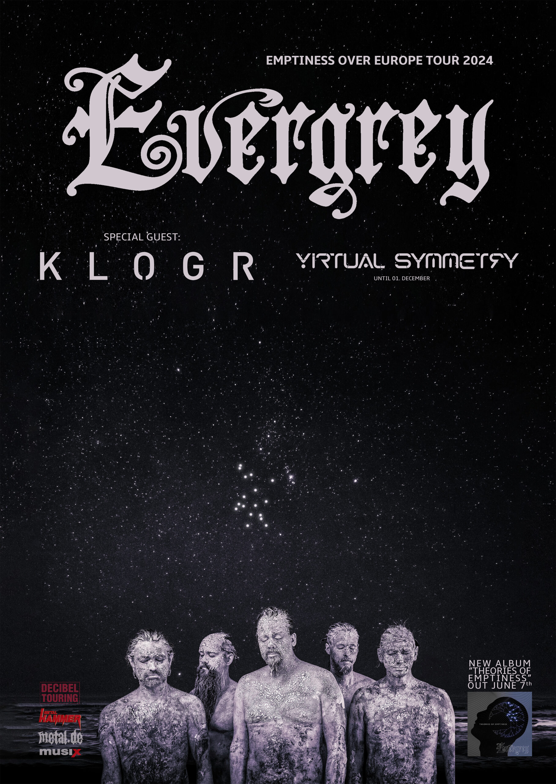 Evergrey - Emptiness Over Europe Tour 2024