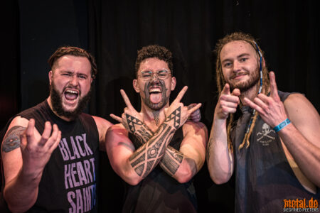 Konzertfoto von Alien Weaponry - UK/EU Summer Tour 2024