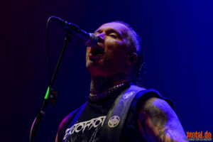 Konzertfoto von Ektomorf - Live 2024