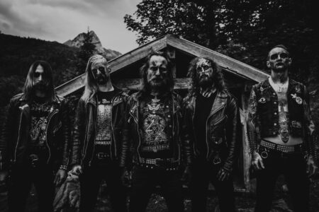 Spectral Wound - Bandfoto 2024