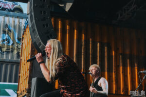 Konzertfoto von Junkyard Drive - On The Prowl European Tour 2024